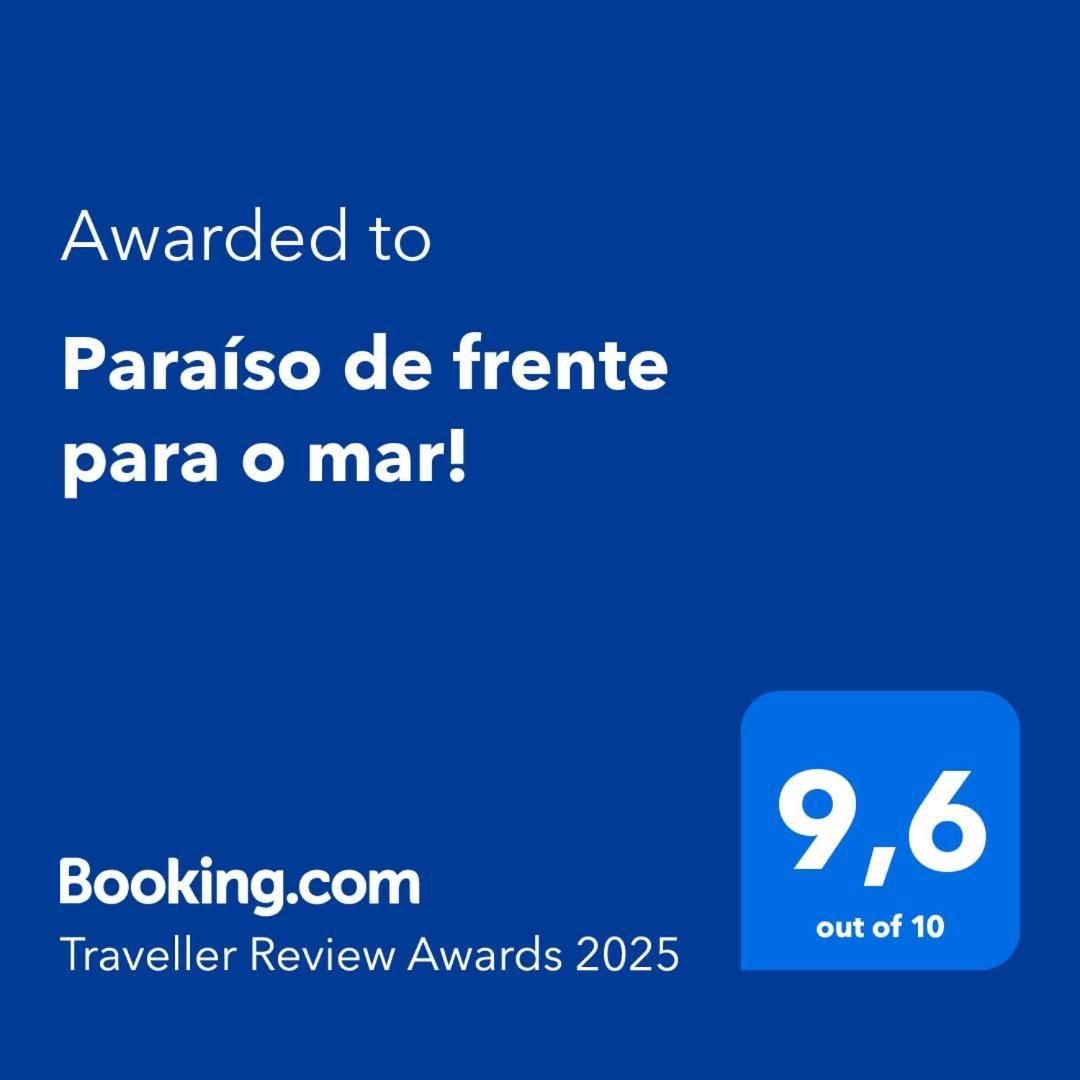 Paraiso De Frente O Mar!
